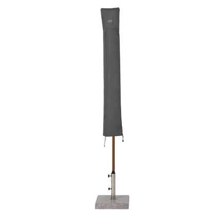 Sekey Parasol Protective Cover for Cantilever Parasol, Tear-Resistant, Grey, 260 x 65 cm