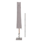 Grey / 190 cm x 30/50 cm