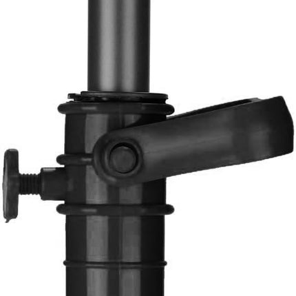 Sekey Parasol Holder Beach or Earth Black with Ground Dowel for Parasol