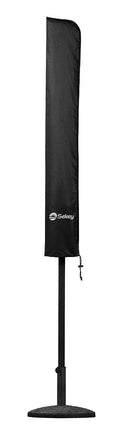 Sekey Protective Cover for 300 cm Parasol, Taupe