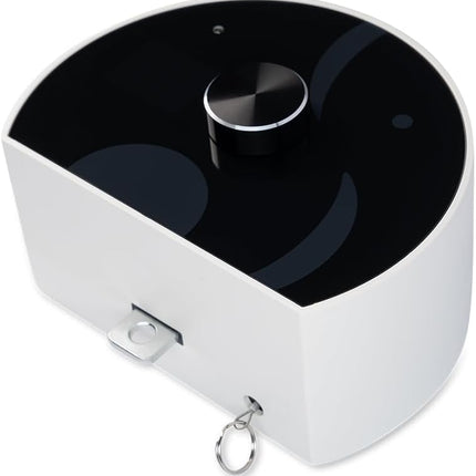 elvent Lullaby Motor for Spring Cradle, Made in Germany, Smart Display, Low Noise (White/Black)