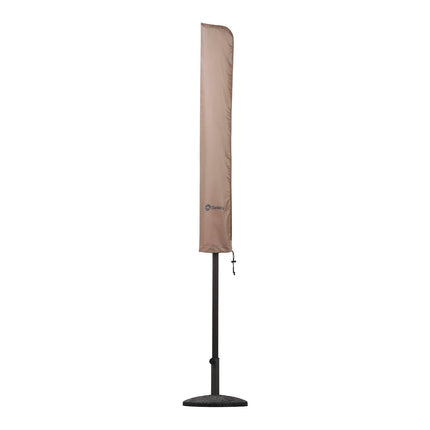Sekey Protective Cover for 300 cm Parasol, Taupe