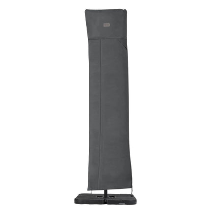 Sekey Parasol Protective Cover for Cantilever Parasol, Tear-Resistant, Grey, 260 x 65 cm