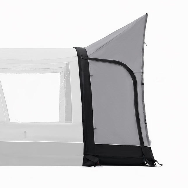 Westfield Outdoors Hydra Connecting Adapter, Awning Connecting Tunnel, Bus Awning, Motorhome Awning, Car Tent Adapter, Lock Drive-Away Function, 2 Side Doors, Height 220-240 cm, Weatherproof