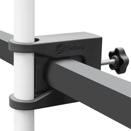 Sekey Parasol Holder Balcony Railing, Parasol Balcony Bracket, Umbrella Stand for Balcony