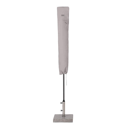 Sekey Parasol Protective Cover for Cantilever Parasol, Tear-Resistant, Grey, 260 x 65 cm