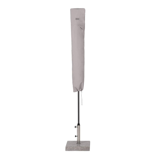 Sekey Parasol Protective Cover for Cantilever Parasol, Tear-Resistant, Grey, 260 x 65 cm