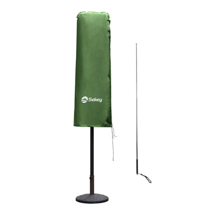 Sekey Protective Cover for 300 cm Parasol, Taupe