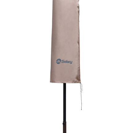 Sekey Protective Cover for 300 cm Parasol, Taupe