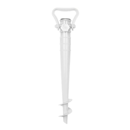 Sekey Parasol Holder Beach or Earth Black with Ground Dowel for Parasol