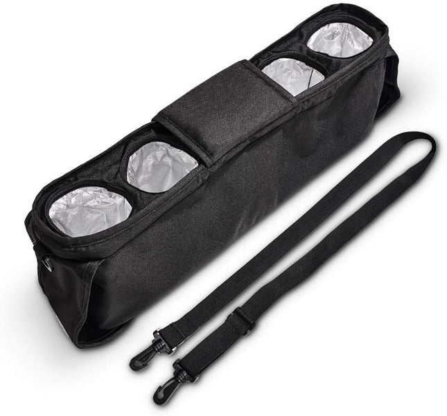 Elvent® WagonPro Handcart Insulated Snack & Drink Bag (Black)