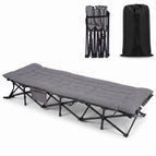 Grey With Mattress