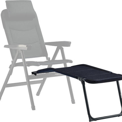 Westfield Outdoors Ambassador1 Leg Rest 50 cm Height - Aluminium Footstool, 3D Mesh Fabric, Breathable & Quick Drying, Only 1.6 kg Lightweight, Ideal for Camping, Garden, Patio & Motorhome