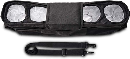 Elvent® WagonPro Handcart Insulated Snack & Drink Bag (Black)