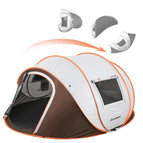 White & Brown1 / 4 person