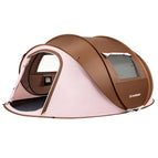 Pink & Brown / 4 person
