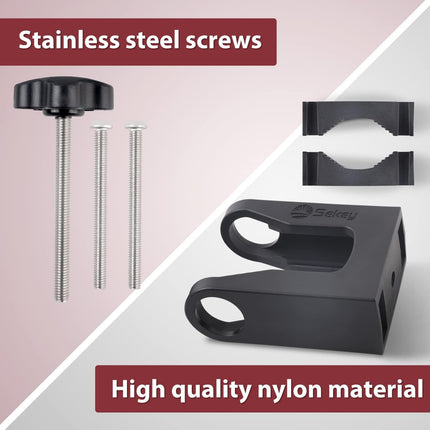 Sekey Parasol Holder Balcony Railing, Parasol Balcony Bracket, Umbrella Stand for Balcony