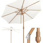 2-cream / Wood look + car bendable