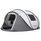 White & Grey / 4 person