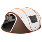 White and brown (2 people) / 4 person