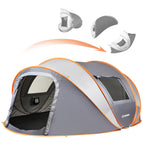Grey & Orange / ‎6 Personen