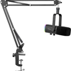 Microphone with arm / black
