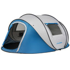 grey and blue / 4 person