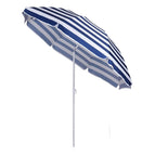 Blue and white stripes / 160 cm