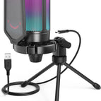 black / Microphone