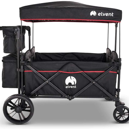 Elvent® WagonPro Handcart Insulated Snack & Drink Bag (Black)