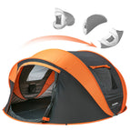 orange / ‎6 Personen