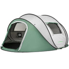 Green & Grey / 4 person