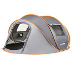 Grey & Orange / 4 person