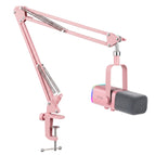 Microphone with arm / pink